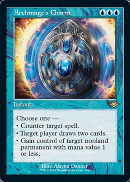 Archmage's Charm Modern Horizons - Retro Frame